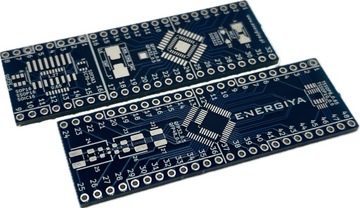 Płytka PCB uniwersalna prototypowa SMD niebieska