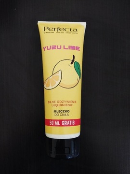 Mleczko do ciała Perfecta YUZU LIME