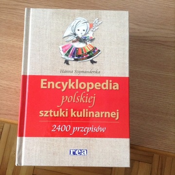 Encyklopedia Polskiej Sztuki Kulinarnej 2400 przep