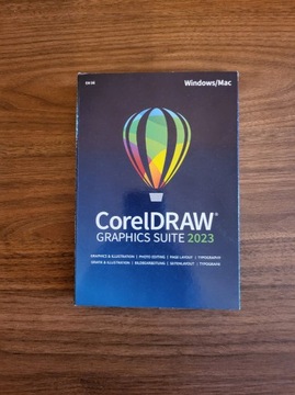 CorelDRAW Graphics Suite 2023 Box Licen. wieczysta