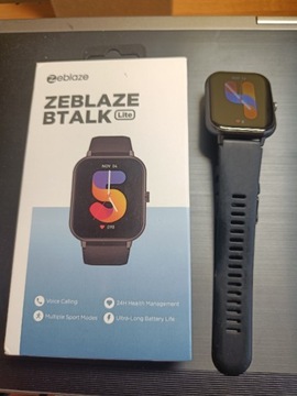 Zeblaze BTalk Lite smartwatch rozmowy