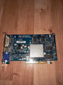 Karta Graficzna ATI Radeon 9550 128MB AGP