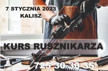 Kurs rusznikarza 2023