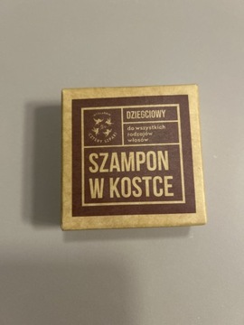 Szampon w kostce dziegciowy