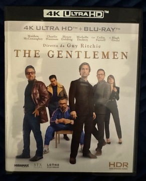 Gentlemen Blu-ray brak pl brak 4K