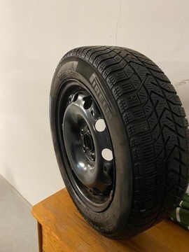 Koła Pirelli 185/60/15 M+S 6mm Wrocław 4 sztuki