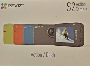EZVIZ S2 Kamera rowerowa + Uchwyt GRATIS