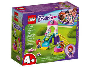LEGO 41396 Friends - Plac zabaw dla piesków