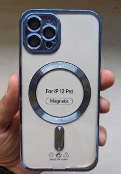 Etui MagSafe ochrona aparatu do iPhone 12 Pro