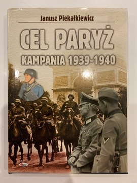 Cel Paryż, Kampania 39-40, Janusz Piekałkiewicz