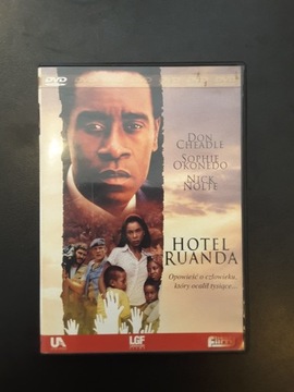 Film Hotel Ruanda DVD