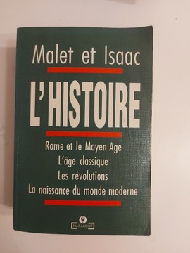 Malet et Isaac L'HISTOIRE