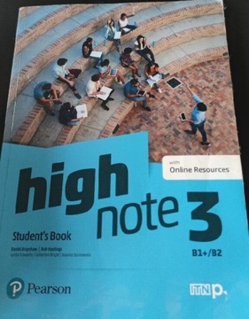 high note 3 Students book Pearson