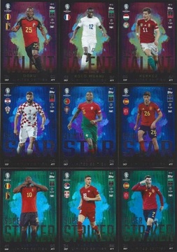 TOPPS MATCH ATTAX EURO 2024 KOMPLET LIMITED PEDRI 