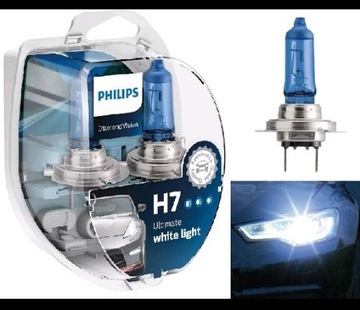 Philips H7 ultimatum white light