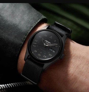 Zegarek klasyczny Field watch SEIKO SRPJ11K1