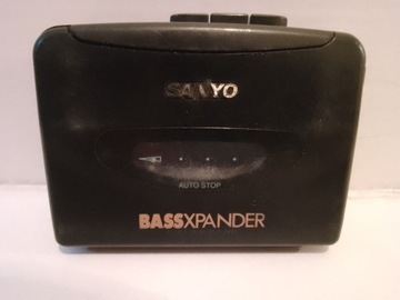 SANYO Bassxpander Walkman kaseta Super Cena OKAZJA