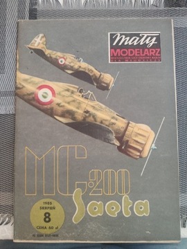 Mały modelarz MC 200 Saeta 8/1985 8/85