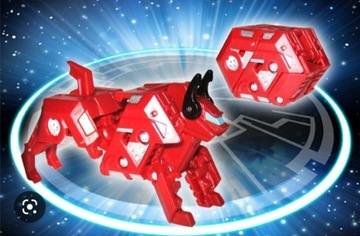 Bakugan Trap Dark Hound Figurka Zabawka 