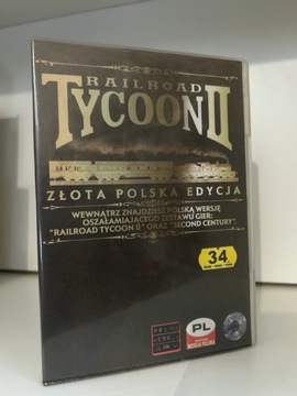 Railroad Tycoon II - (PL) - gra PC