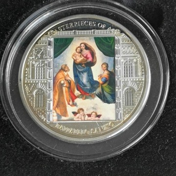 Madonna Sykstyńska 20$ Cook 2009 