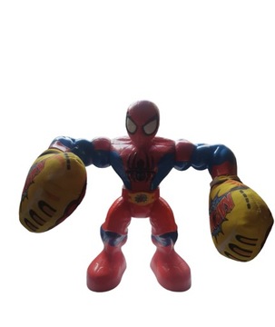 zabawka bogsujący spiderman