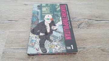 TRANSMETROPOLITAN TOM 1 VERTIGO - OD 1 ZŁ