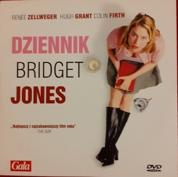 Dziennik Bridget Jones DVD film komedia
