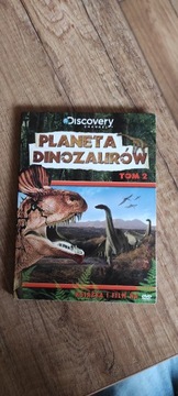 DVD Planeta dinozaurów TOM 2
