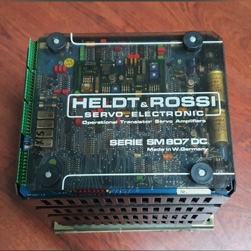  Heldt & Rossi  Servo Electronic SM807 DC