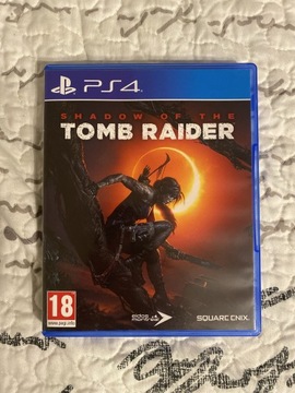 Shadow of the Tomb Raider ps4 BDB napisy PL