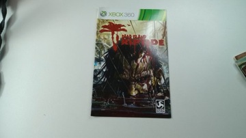 Instrukcja Dead Island Riptide xbox 360 