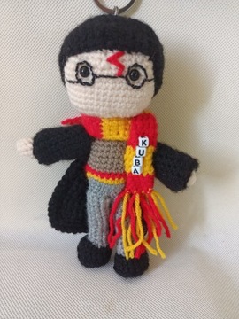 Duży brelok 20 cm HARRY POTTER handmade 