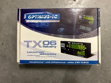 ==Taksometr TX06 Optimus-IC==