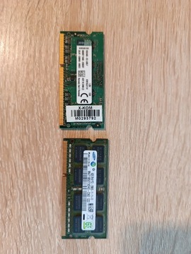 Pamięć RAM DDR3 2x 8Gb 1600Mhz do laptopa