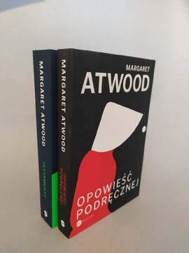Opowieść podręcznej i testamenty Atwood nowe