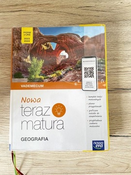 Nowa Teraz matura Geografia. Vademecum