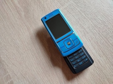 Nokia 6288 Blue Color Special Edition ** Unikat **