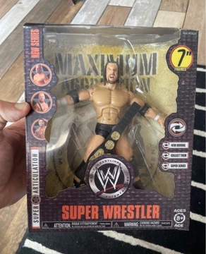 Unikat super wrestler WWE Jakks 2008 Maximum Agression Triple H