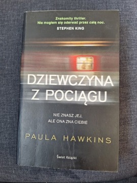 Dziewczyna z pociągu - Paula Hawkins