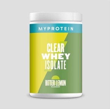 MyProtein Clear Whey isolate Bitter Lemon 500g