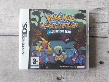 POKEMON Mystery Dungeon Blue Team DS - jak NOWA! 