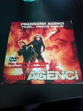 Film DVD Mali Agenci