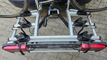 Bagażnik rowerowy na hak Atera na 3 lub 4 rowery