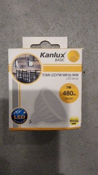 Żarówka Kanlux 12V AC/DC 7W 480 Gx5,3