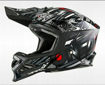 Kask motocrossowy F-SRS