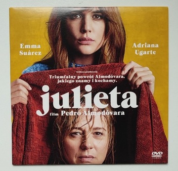 DVD Julieta wydanie z gazety