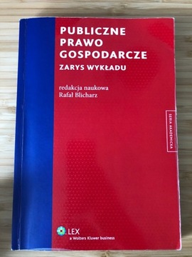 Publiczne prawo gospodarcze Blicharz 2015