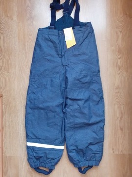 H&M - NOWE spodnie narciarskie r.140