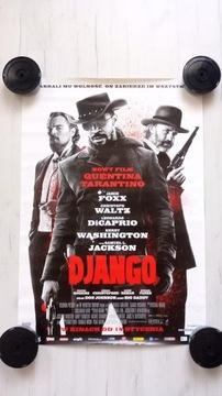 Plakat filmowy "Django"